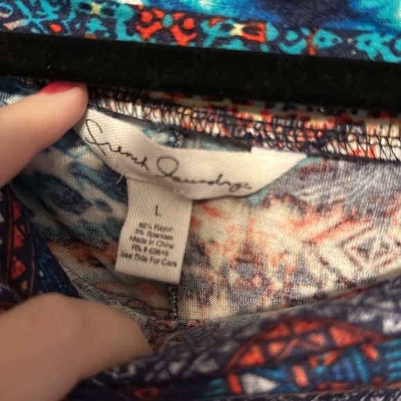 French laundry maxi skirt - Picture 2 of 2